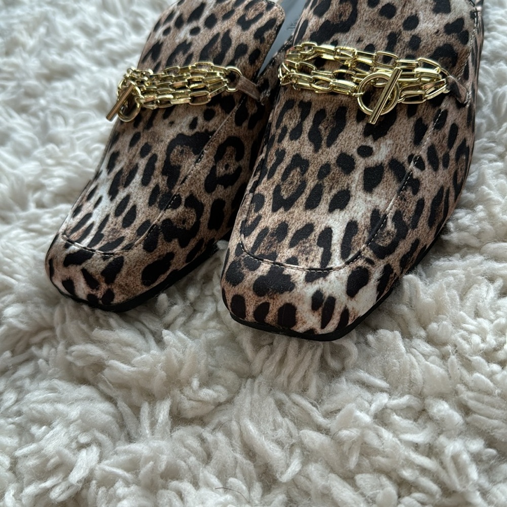 🆕 Open Edit Leopard‎ Print Mule - Picture 3 of 7